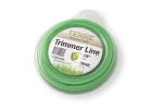 Commercial Grade 08 Square Trimmer Line , 1 lb. Quality Trimmer String , Line Length 384 ft. or 117m , Diameter .08 in. or 2mm